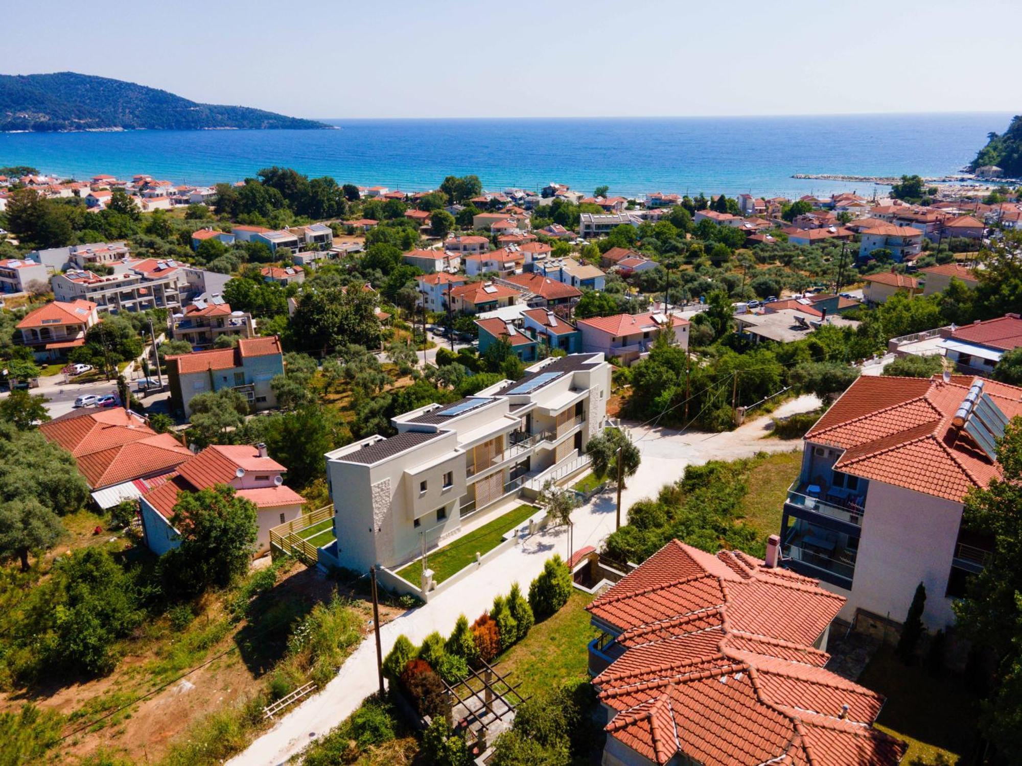 Green Hill Thassos Szkála Potamiász Kültér fotó